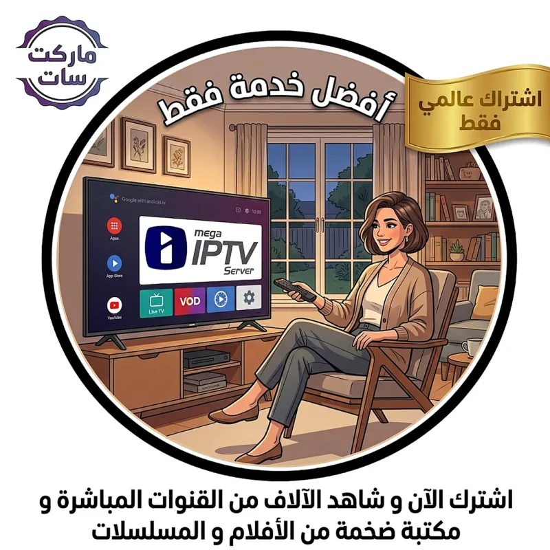اشتراك سيرفر ميجا Mega OTT IPTV
