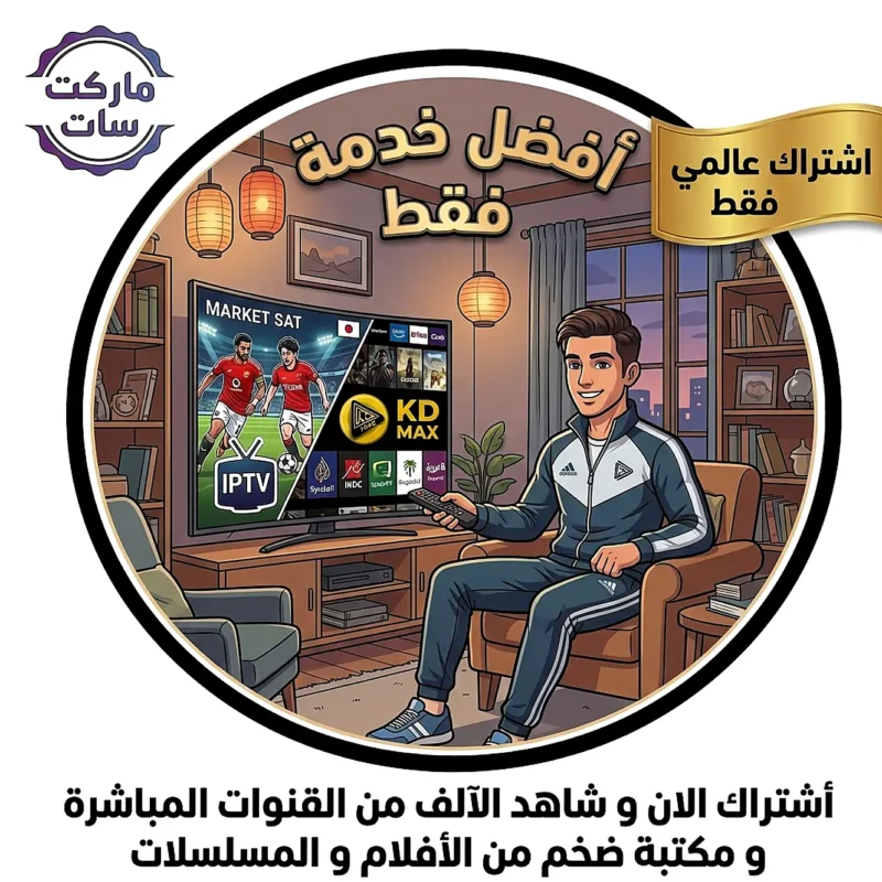 اشتراك سيرفر KDMAX IPTV